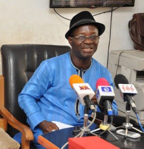Commissioner for Information and Communication Paul Ohonbamu