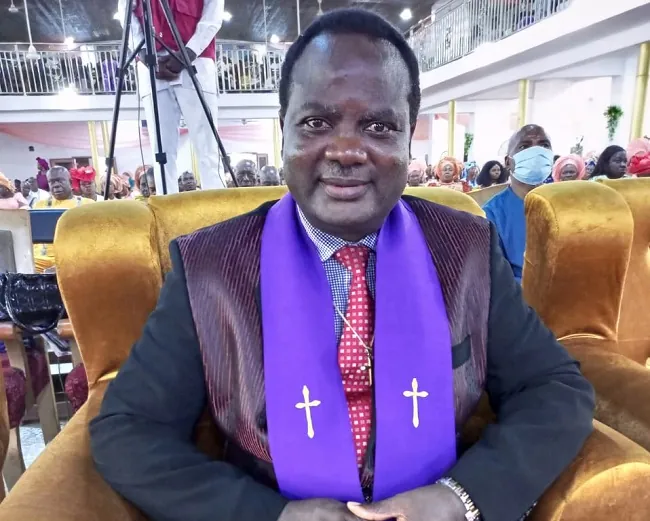 Rev. Dr. Israel Akanji