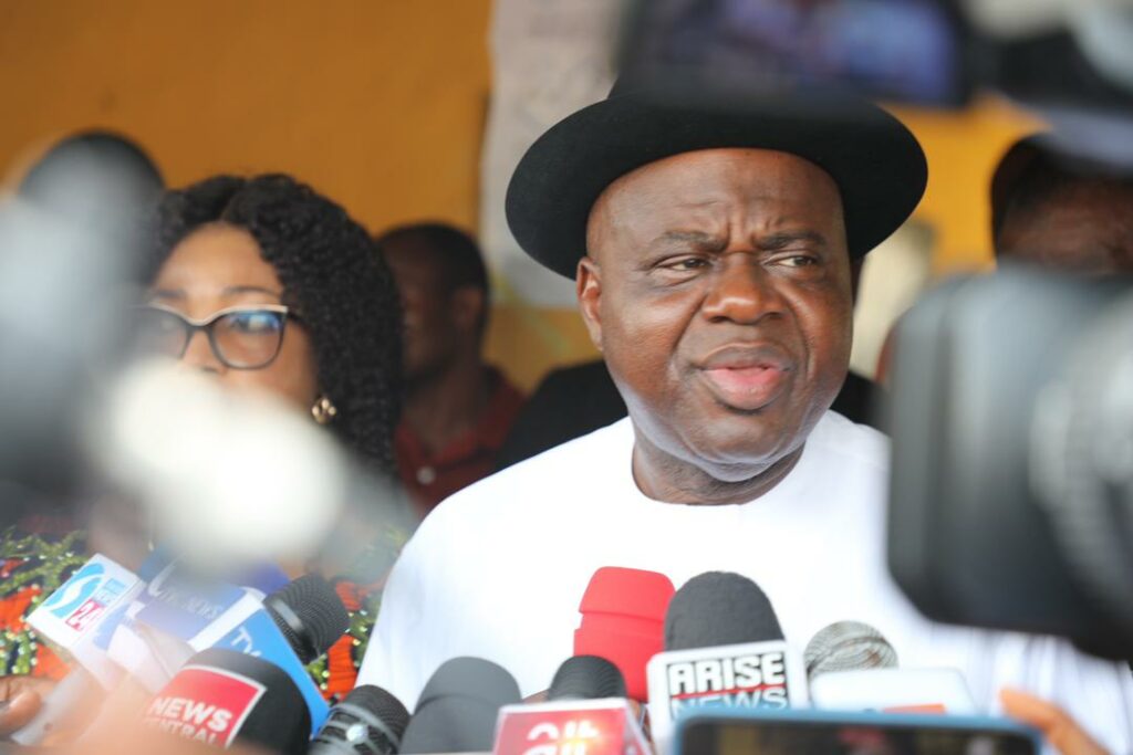 Bayelsa State Governor Douye Diri
