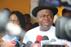 Bayelsa State Governor Douye Diri