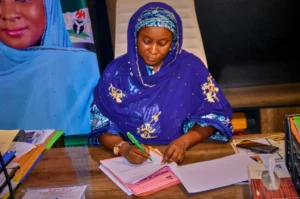 Zamfara Health Commissioner Dr Nafisa Muhammad Maradun