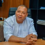 President of Veteran Wrestlers Association of Nigeria, Chief Morris Atula