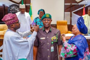 Nigerian Correctional Service CG, Sylvester Nwakuche
