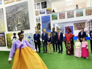 Korean envoy vows to deepen cultural ties with Nigeria