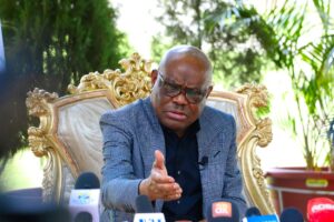Minister of Federal Capital Territory (FCT) Nyesom Wike