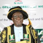 Vice-Chancellor Prof. Olufemi Peters