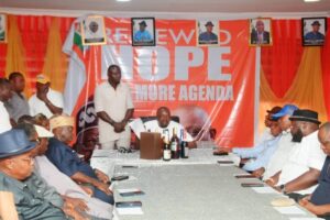 Bomadi APC backs Tinubu, Oborevwori for 2027 under Andaye’s leadership