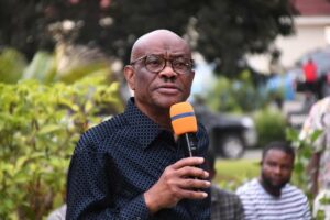 Minister of the Federal Capital Territory (FCT), Nyesom Wike