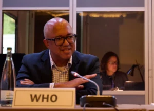 Dr Chikwe Ihekweazu