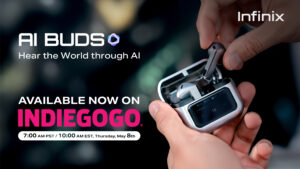 Infinix Launches Its First AI Buds with Real-Time Translation on Indiegogo