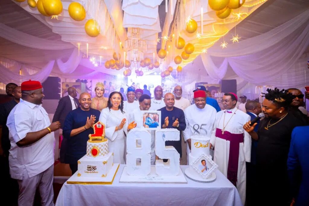 Jim Nwobodo at 85
