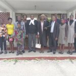 Justice Edem with Children’s Parliamentarians