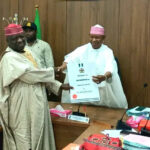 Kano-governor-swears-in-new-commissioner