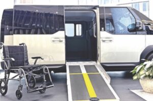 Kia’s wheelchair-accessible electric vehicle