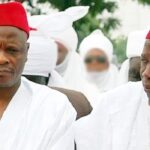 Rabiu Kwankwaso (L), Abdullahi Ganduje (R)