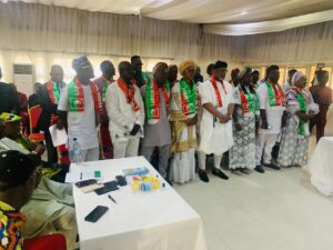 Lagos Labur Party