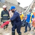 Lagos building collapse