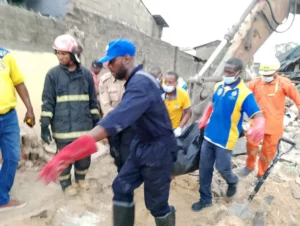 Lagos building collapse