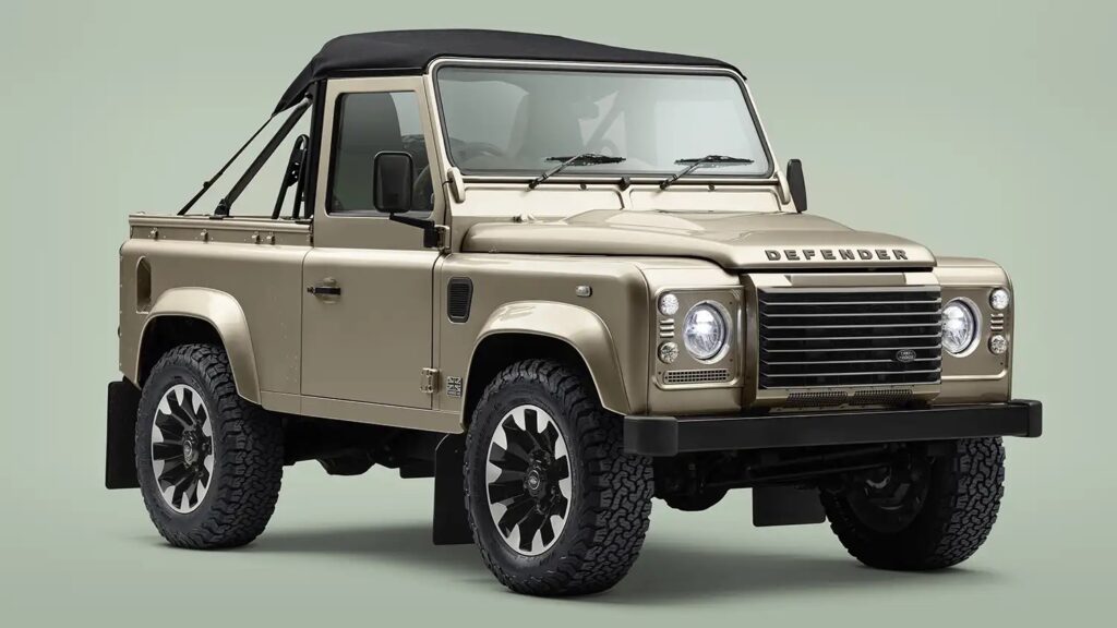 Land Rover launches Cassic Defender