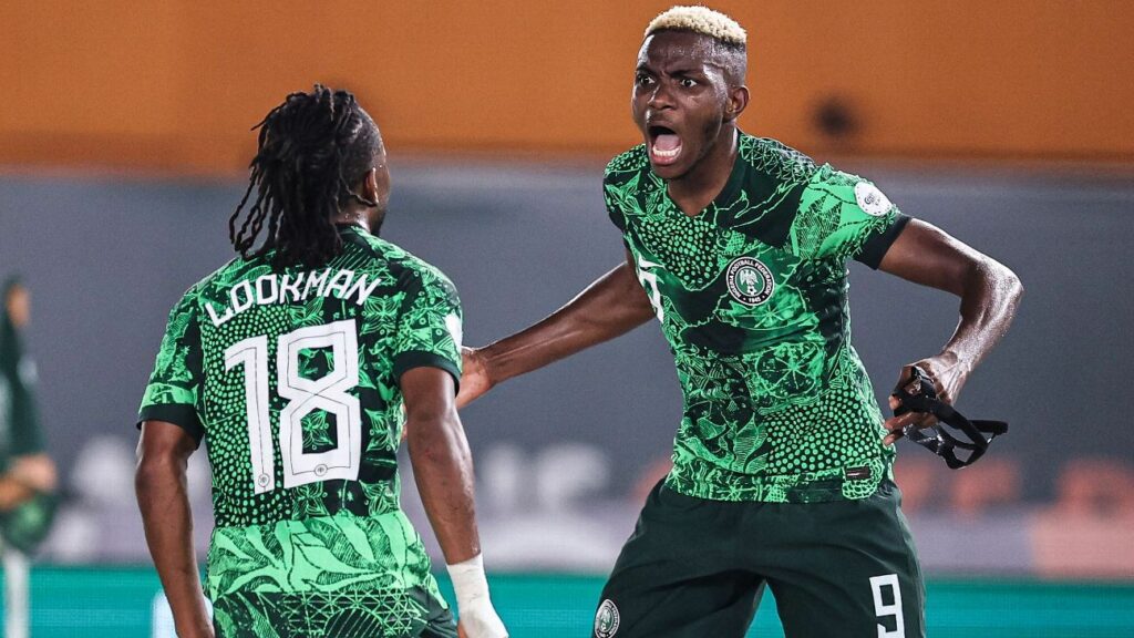Lookman and Osimhen