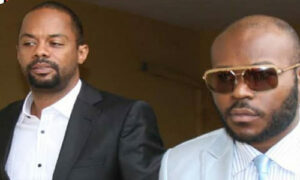 Mamman Nasir Ali and Christian Taylor
