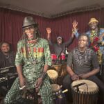 Members of Jam Groove in London