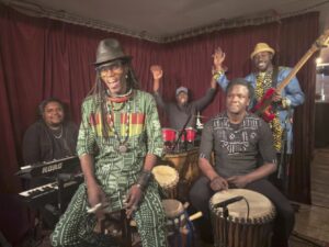 Members of Jam Groove in London