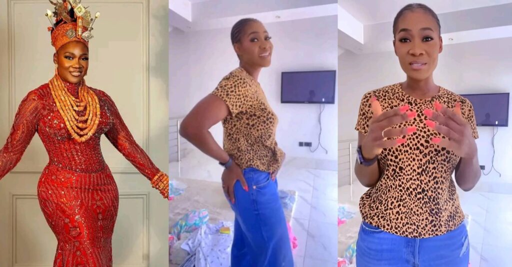 Actress Mercy Johnson opens up on cancer scare, thyroid surgery