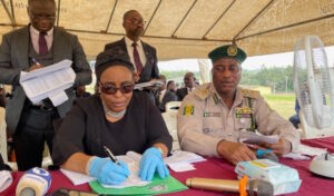 Ogun State Chief Judge Justice Mosunmola Dipeolu