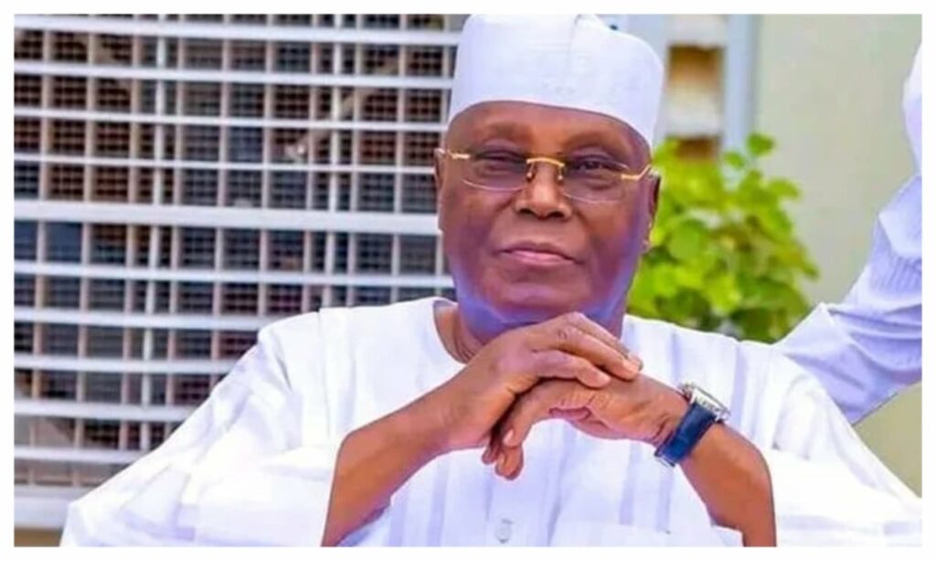 Former vice president, Atiku Abubakar