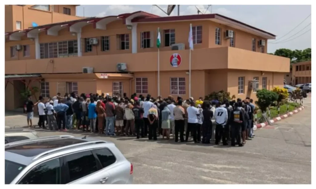 EFCC LAGOS ARRESTS