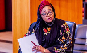 Minister of Women Affairs Imaan Sulaiman-Ibrahim