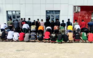 EFCC arrests 98 suspected internet fraudsters in Enugu, Kwara