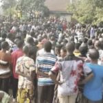 Ngbo youths when they protested Chinonso’s killing