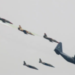NAF aircraft air display
