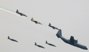 NAF aircraft air display