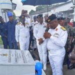Nigerian navy commissions projects