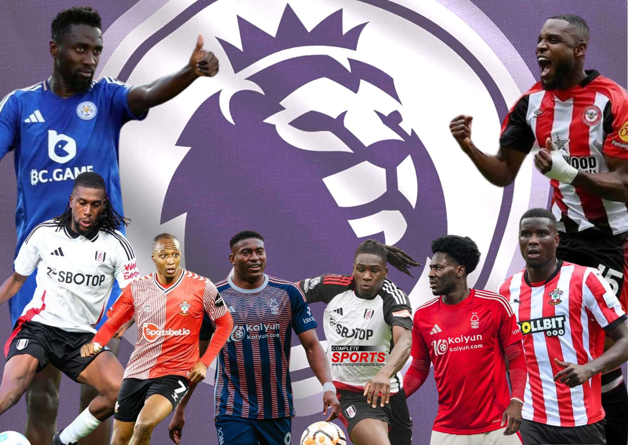 Nigerian players in the EPL