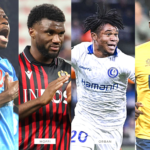 Nigerian strikers playing in Europe