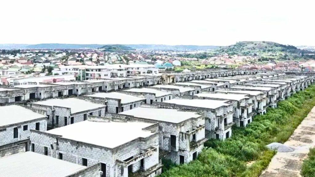 Nigerias-EFCC-Secures-Historic-Forfeiture-of-Abuja-Estate-in-Anti-Corruption-Drive