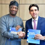 Nigerias-Minister-of-Aviation-and-Aerospace-Development-Festus-Keyamo-and-the-Brazilian-Minister-of-Ports-and-Airports-Silvio-Costa-Filho