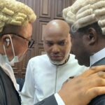 Nnamdi Kanu in court