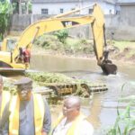 Opening of canals