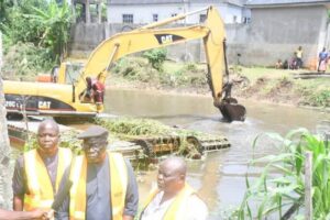 Opening of canals