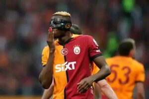 Osimhen sets new goals record