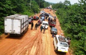 Auchi-Igarra-Ibillo federal road
