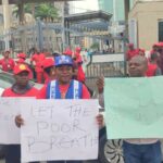 TUC shuts down finance ministry