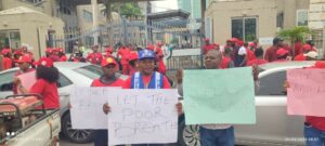 TUC shuts down finance ministry