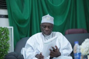 Prof. Ishaq Oloyede