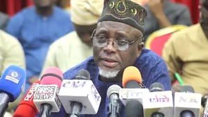 JAMB Registrar Professor Is-haq Oloyede